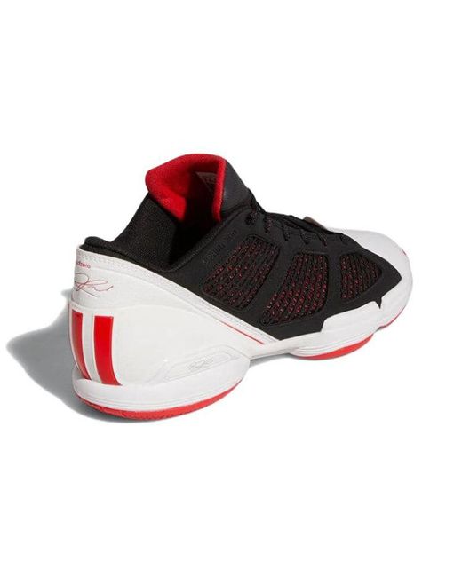 Adidas Black Adizero Rose 1.5 Low Restomod Vivid' for men