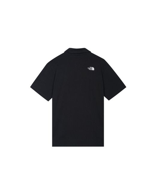 The North Face Black Polo Shirts for men