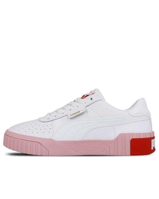 PUMA White (Wmns) Cali