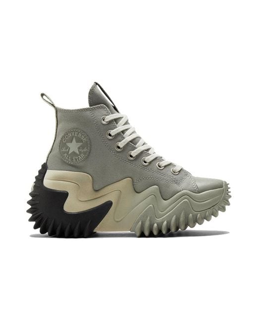 Converse Gray Run Star Motion Platform Ombre 'Slate Sage Light'