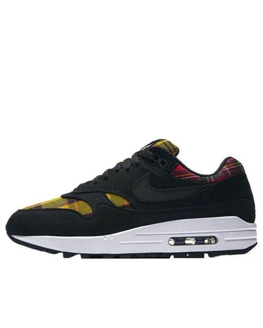 Nike Black (Wmns) Air Max 1 Se 'Tartan'
