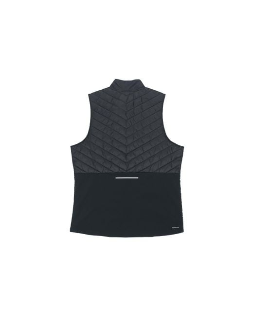 Nike Blue Aerolayer Running Vest for men