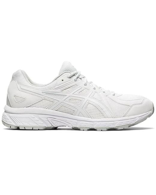 Asics White Jog 100 Trl for men