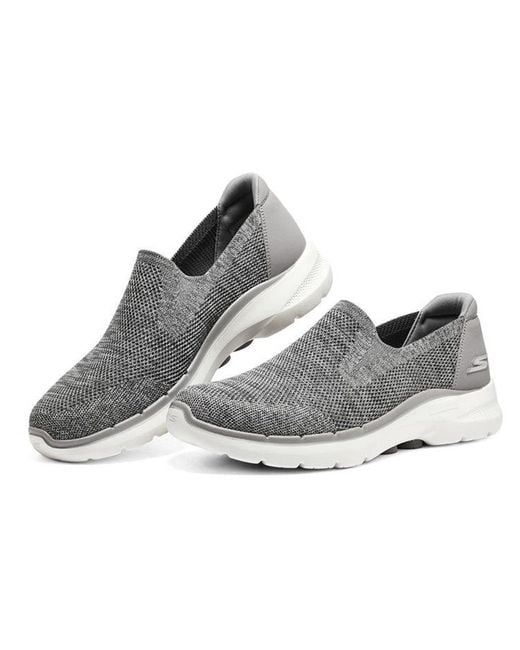 Skechers Gray Go Walk 6 for men