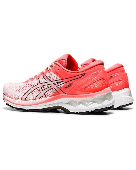 Asics Red Gel-kayano 27 Tokyo Running Shoe