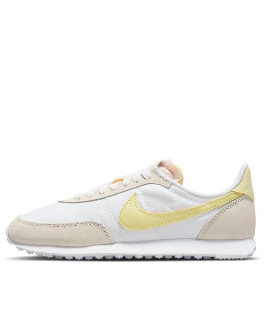 Nike White Waffle Trainer 2