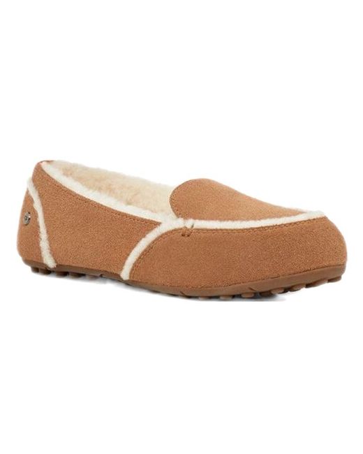Ugg Brown (Wmns) Hailey Loafer 'Chestnut'