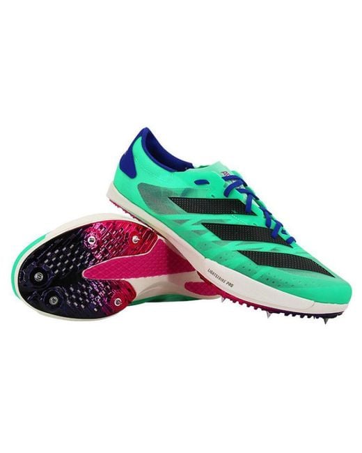 Adidas Green Adizero Ambition 'Pulse Mint Core Lucid' for men