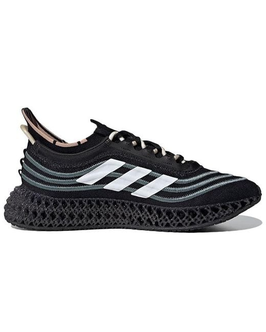 Adidas Black X Parley 4Dfwd Hazy Emerald' for men
