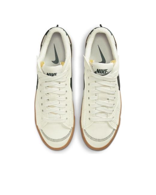 Nike Blue Blazer Low for men