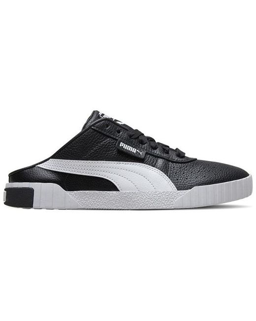 PUMA Black (Wmns) Cali Mule