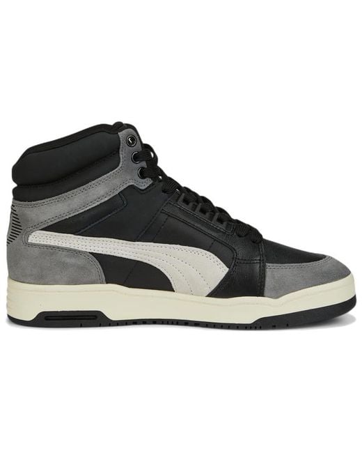 PUMA Black Slipstream Mid Heritage for men
