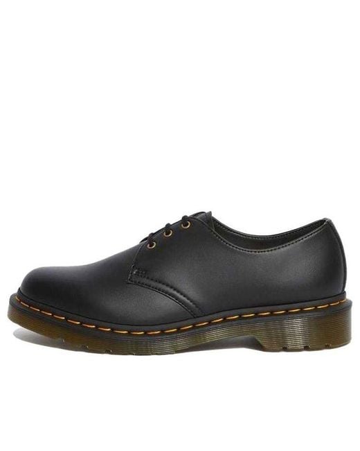 Dr. Martens Black Vegan 1461 Felix for men