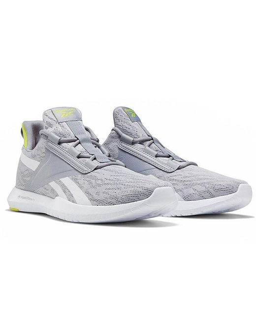 Reebok White Reago Pulse 2 'Shadow' for men