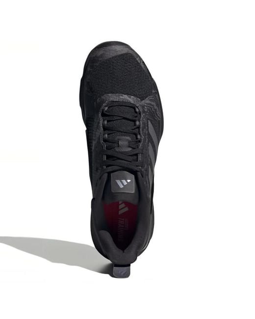 Adidas Black Dropset 2 Training Shoes for men
