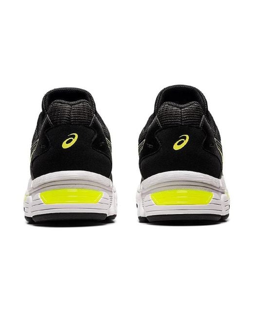 Asics Black Gel Jog Mc 'Graphite Sour Yuzu' for men