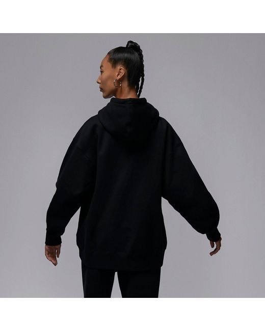 Nike Black (Wmns) Flight Fleece Pullover Hoodie