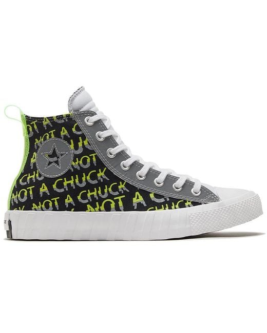 Converse Gray Unt1Tl3D High 'Not A Chuck for men