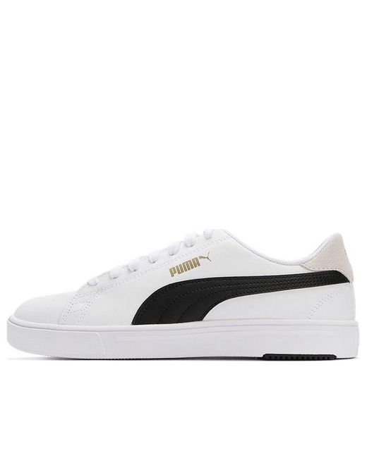 PUMA White Serve Pro Lite for men