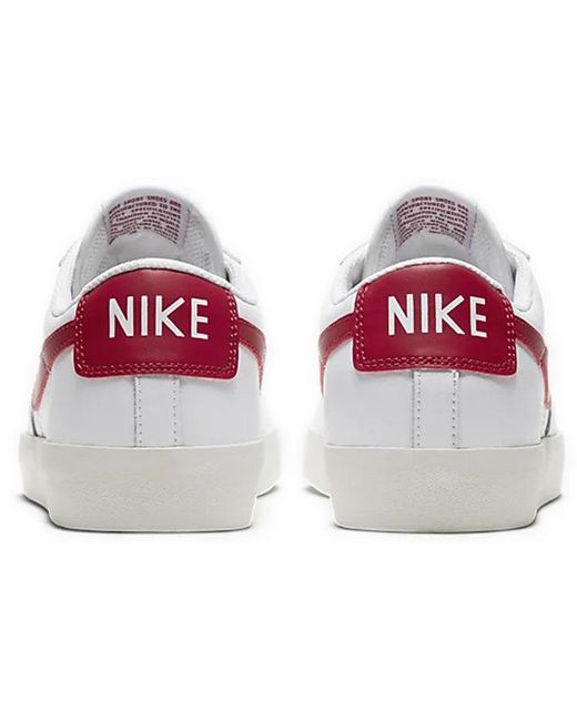 Nike White Blazer Low 'University' for men