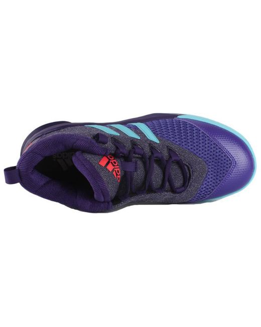 Adidas Blue Crazylight 2.5 Active Shoes 'Royal' for men