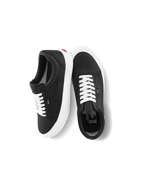 Vans Black Old Skool Ns Vlt Lx for men