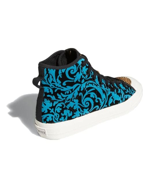 Adidas Blue Nizza Hi Rf for men