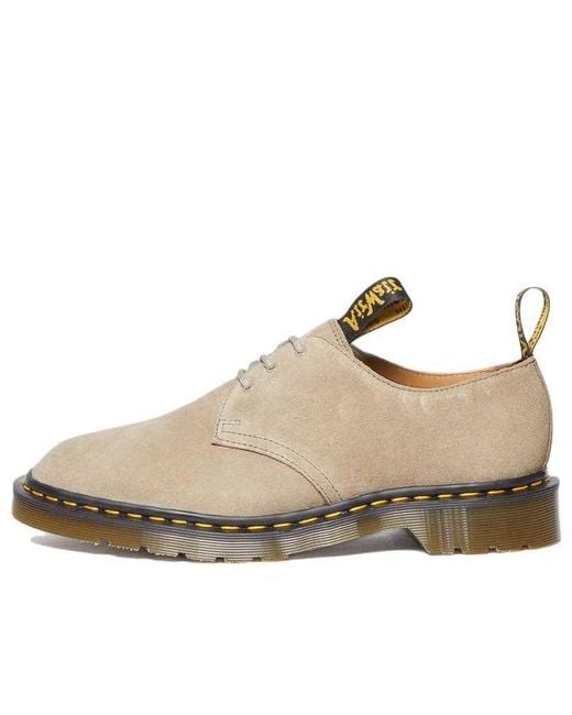 Dr. Martens Natural X Engineered Garments 1461 'Milkshake Suede' for men