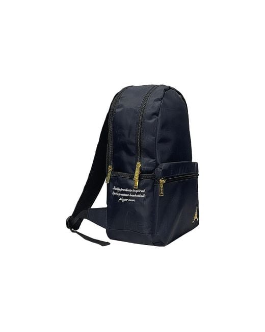 Nike Blue B&G Logo Backpack