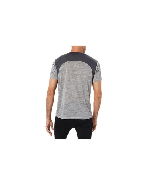 Asics Gray Road Short Sleeve Top for men