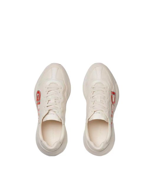 Gucci Pink Sneakers for men