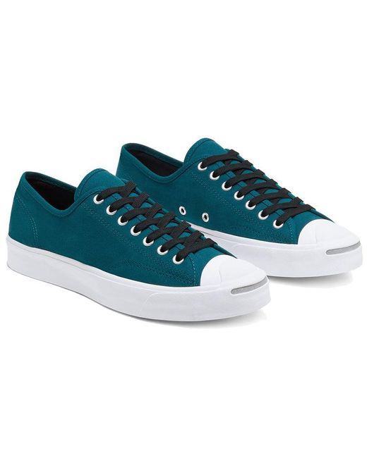 Converse Blue Twill Reflective Jack Purcell for men