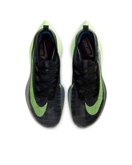 Nike Air Zoom Alphafly Next% 'Lime Blast' in Green for Men | Lyst UK