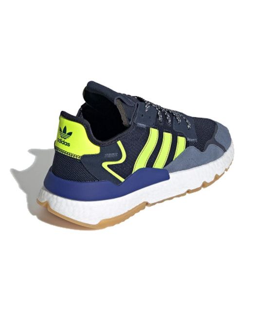 Adidas Blue Nite Jogger Solar' for men