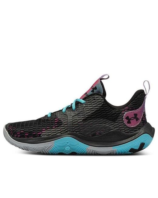 Under Armour Blue Spawn 3 Clrshft for men