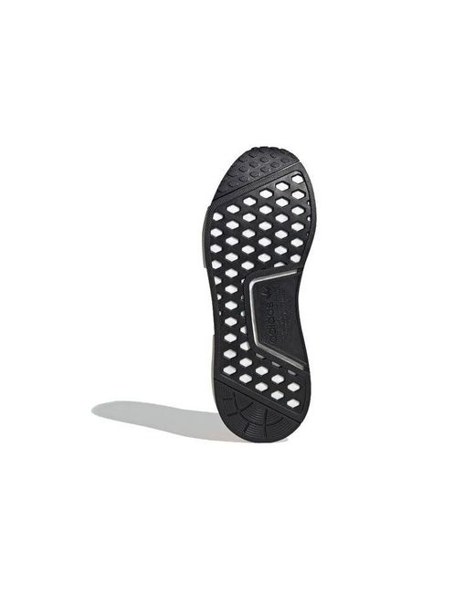 Adidas White Nmd_R1 Solar' for men