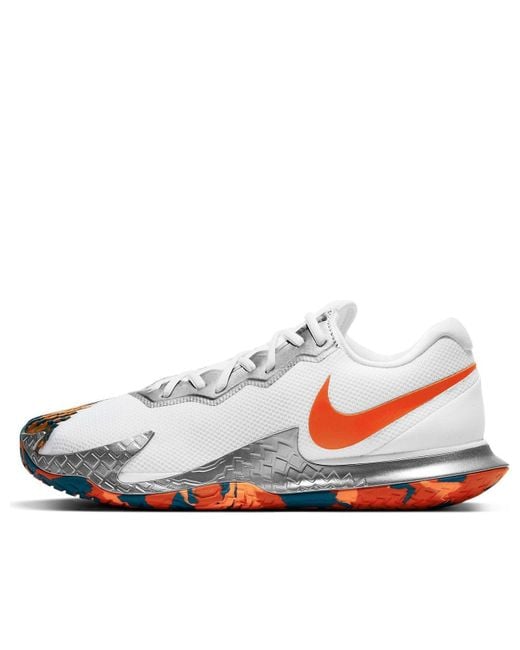 Nike White Court Air Zoom Vapor Cage 4 Hc 'Team Camo' for men