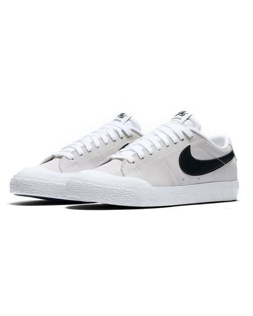 Nike White Sb Blazer Zoom Low Xt for men