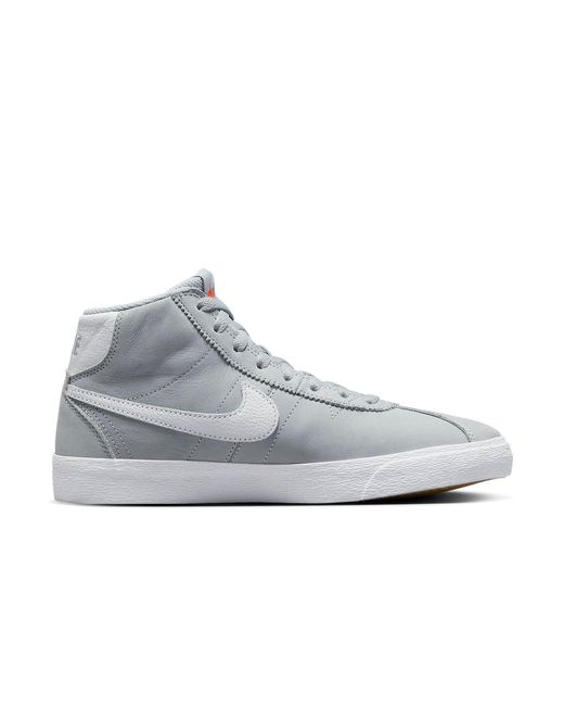 Nike Gray (Wmns) Bruin High Sb 'Wolf'