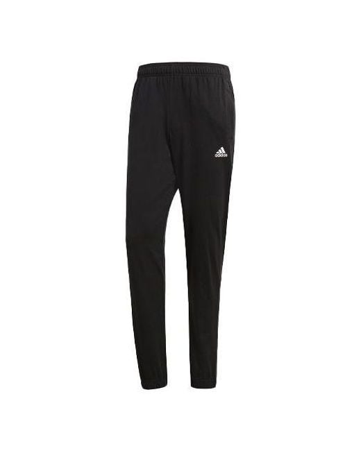Adidas Black Sports Stylish Knit Long Pants/Trousers for men