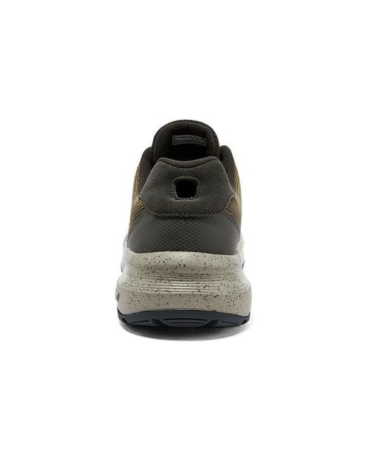 Skechers Brown Go Walk Arch Fit Outdoor 'Dark' for men