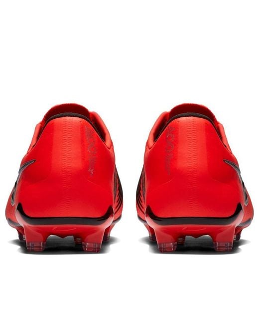 Nike Red Phantom Venom Elite Fg 'Bright Crimson' for men