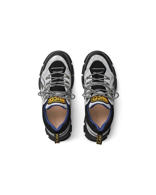 Gucci Brown Flashtrek 'Reflective' for men