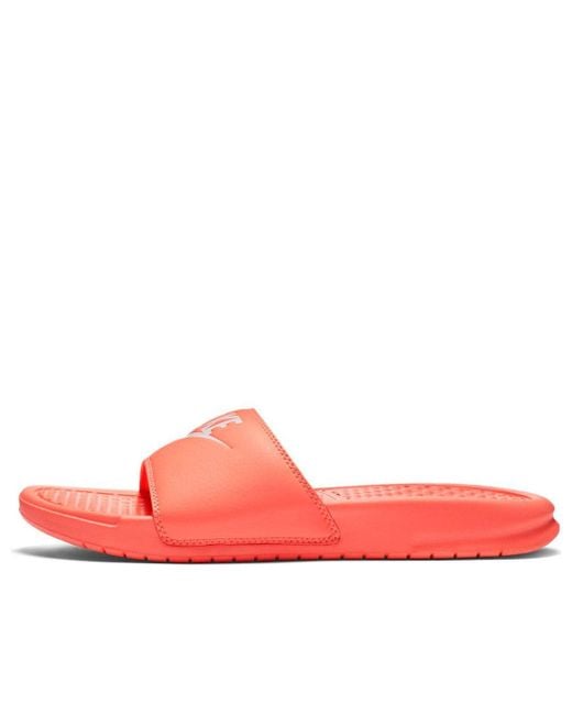 Nike Pink (Wmns) Sportswear Benassi Jdi Macaron Slippers