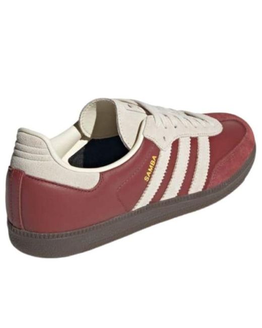 Adidas Pink Samba Og 'Preloved Ruby Cream' for men