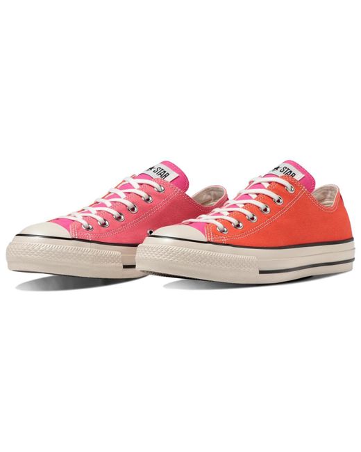 Converse Red All Star Us Cc Low Top Ox 'Coral' for men