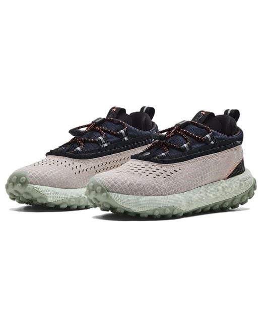 Under Armour Blue Hovr Summit Fat Tire Delta 'Ghost' for men