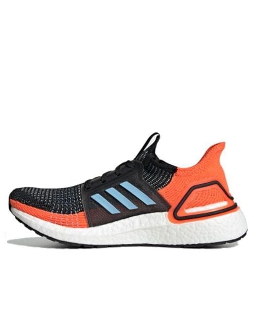 Adidas Blue (Wmns) Ultraboost 19 'Hi-Res Coral'