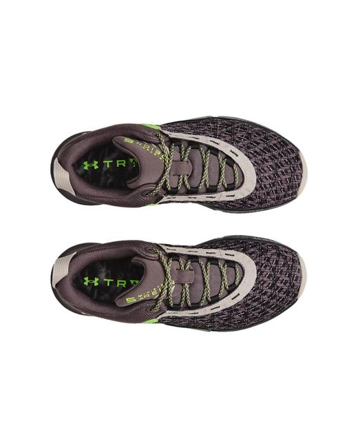 Under Armour Brown Tribase Reign 5 for men