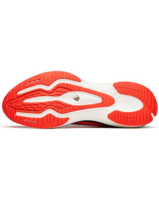 Anta Orange Running Series Sneakers Wormhole Tech for men